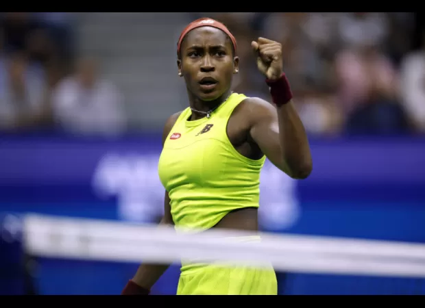 Teen tennis star Coco Gauff gives back to her community by refurbishing her childhood tennis courts in Delray Beach.