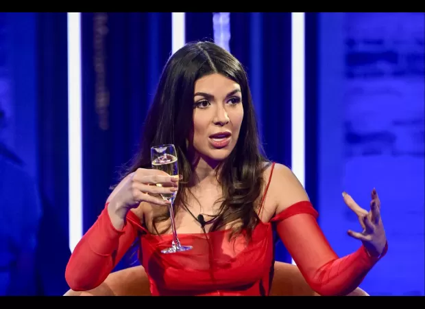 Ekin-Su Cülcüloğlu, a contestant on Celebrity Big Brother, pulls out of the finale following a car accident during an interview.