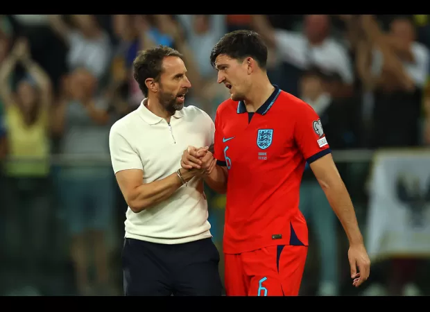 Maguire wants Southgate to keep managing England and not move to Manchester United.