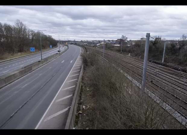 Highway shut in both directions for hours due to 'police situation'.