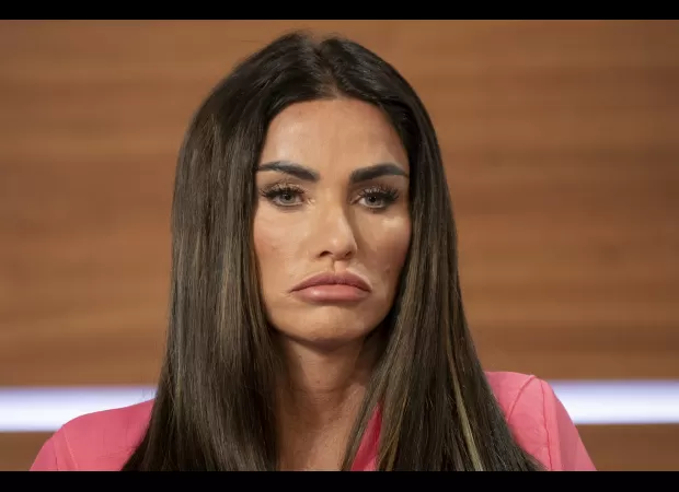 Katie Price says it wouldn't be fair to taxpayers if she were sent to jail.