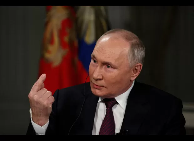 Putin may be planning for an earlier-than-anticipated conflict with Nato.