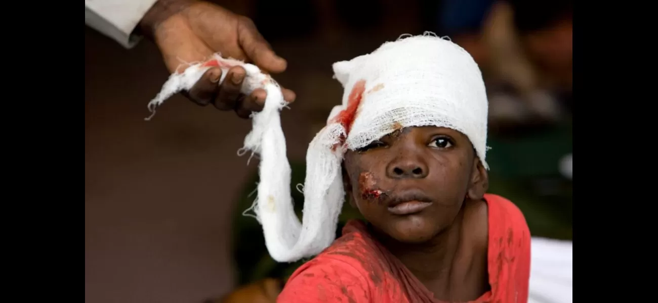 Haitian pastor protects kids during crisis despite gang violence.