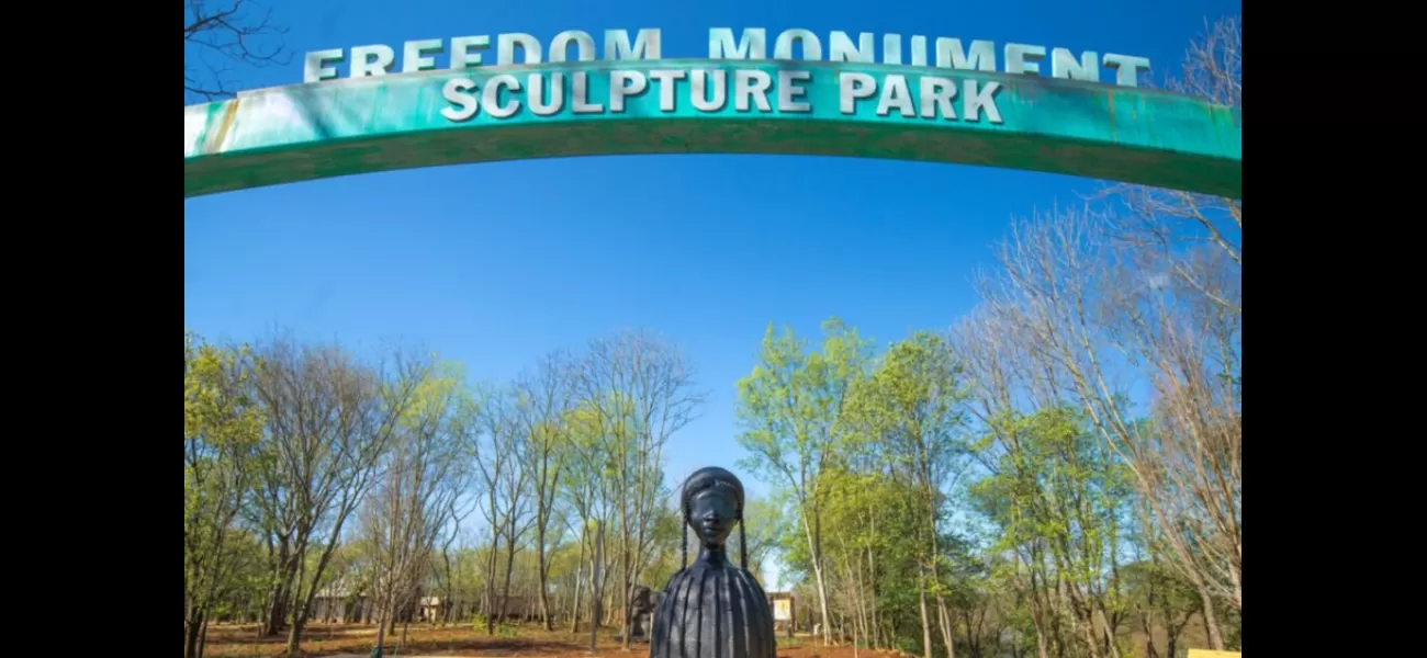 New sculpture park in Montgomery to directly confront legacy of slavery.