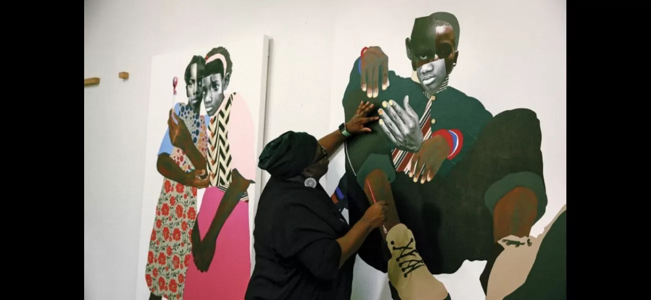 Legal battle between two Black female artists over copyright and defamation allegations.