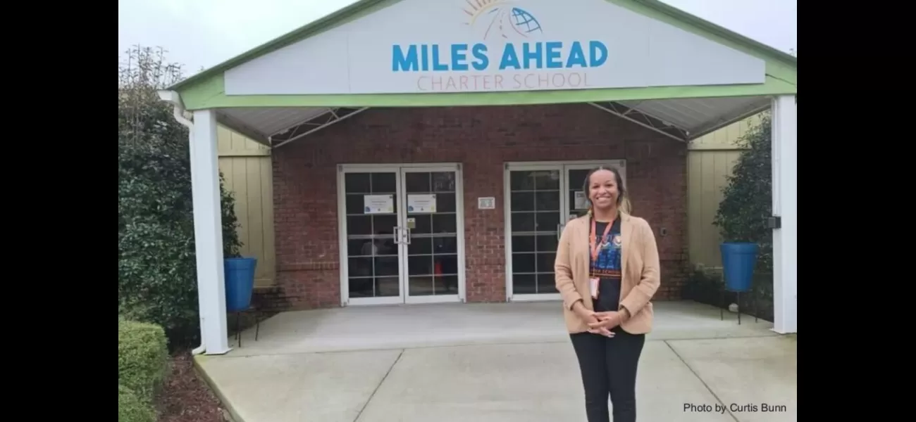 Atlanta teacher's free charter school provides unique system for learning.