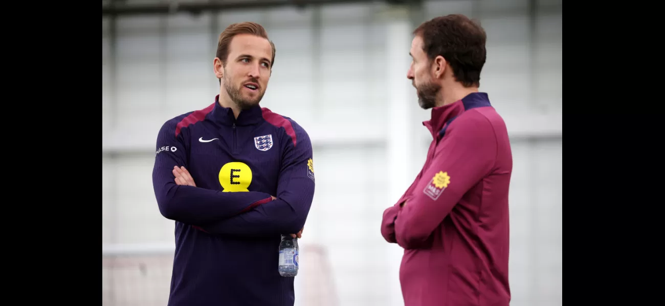 Southgate gives update on Kane's injury before upcoming Brazil and Belgium matches.