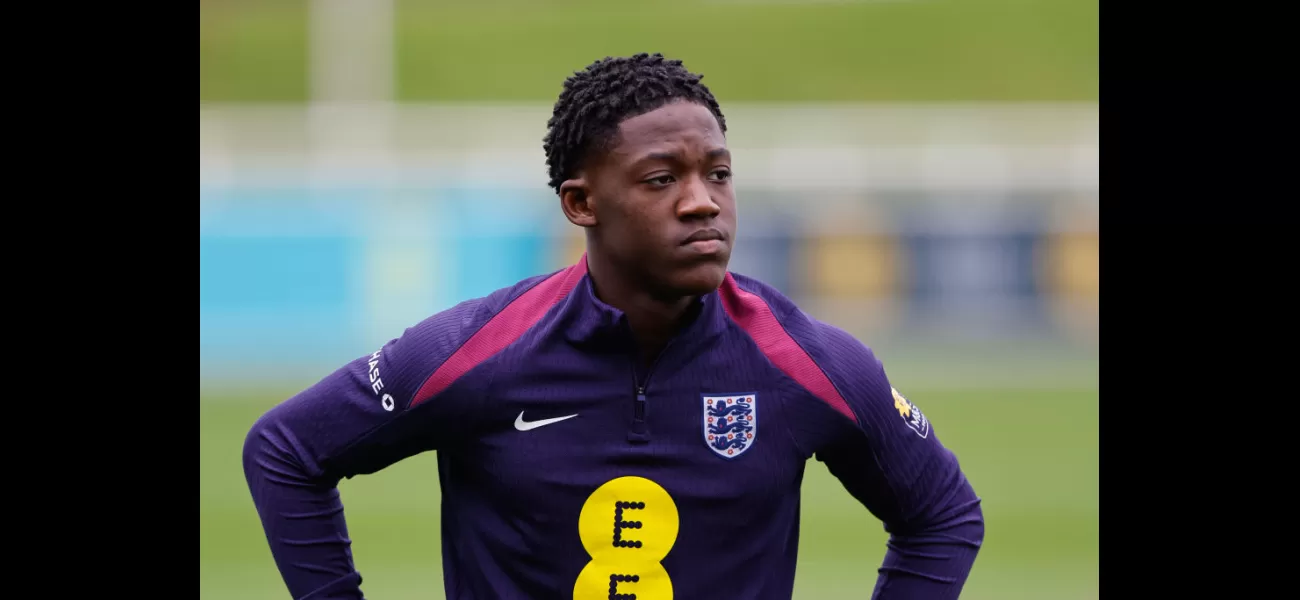 England coach Gareth Southgate clarifies why Kobbie Mainoo changed his decision and suggests that Manchester United player may make debut for national team.