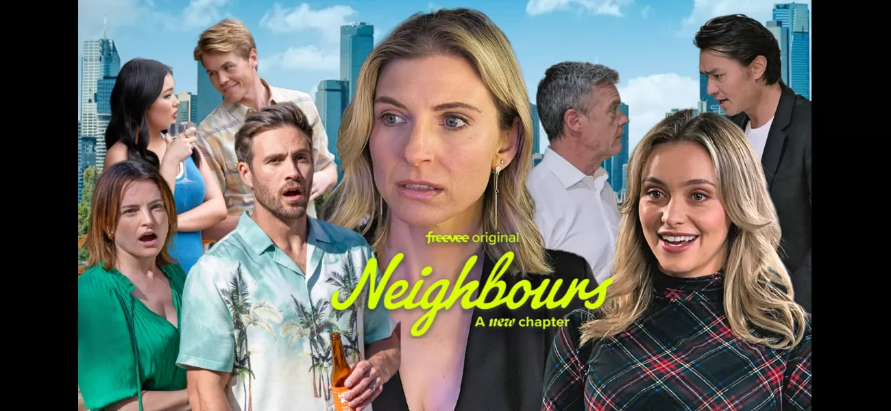 A popular character comes back to life, but a tragic event occurs in the soap opera Neighbours.