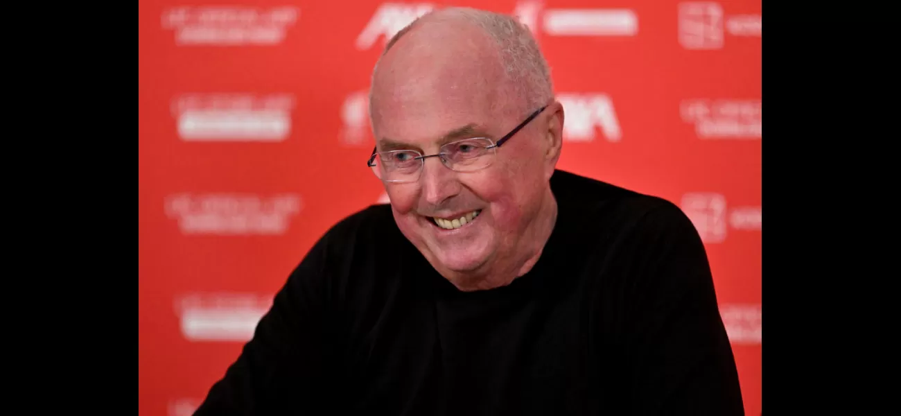 Sven-Goran Eriksson moved to tears by messages of support from former England players before Liverpool Legends match.