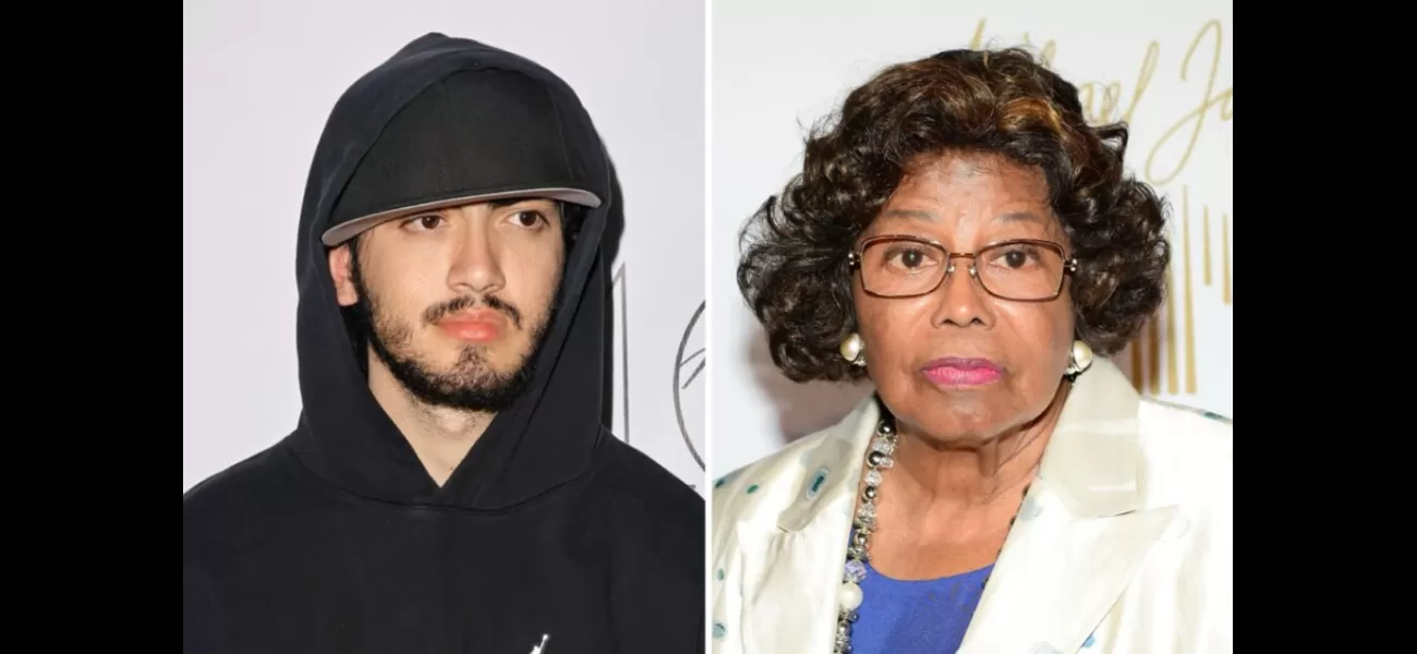 Michael Jackson's son is fighting with his grandmother over the use of money in a legal dispute over the singer's estate.