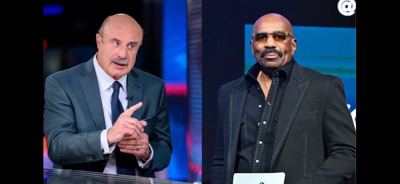 Steve Harvey and Dr. Phil team up to create an innovative new startup network.