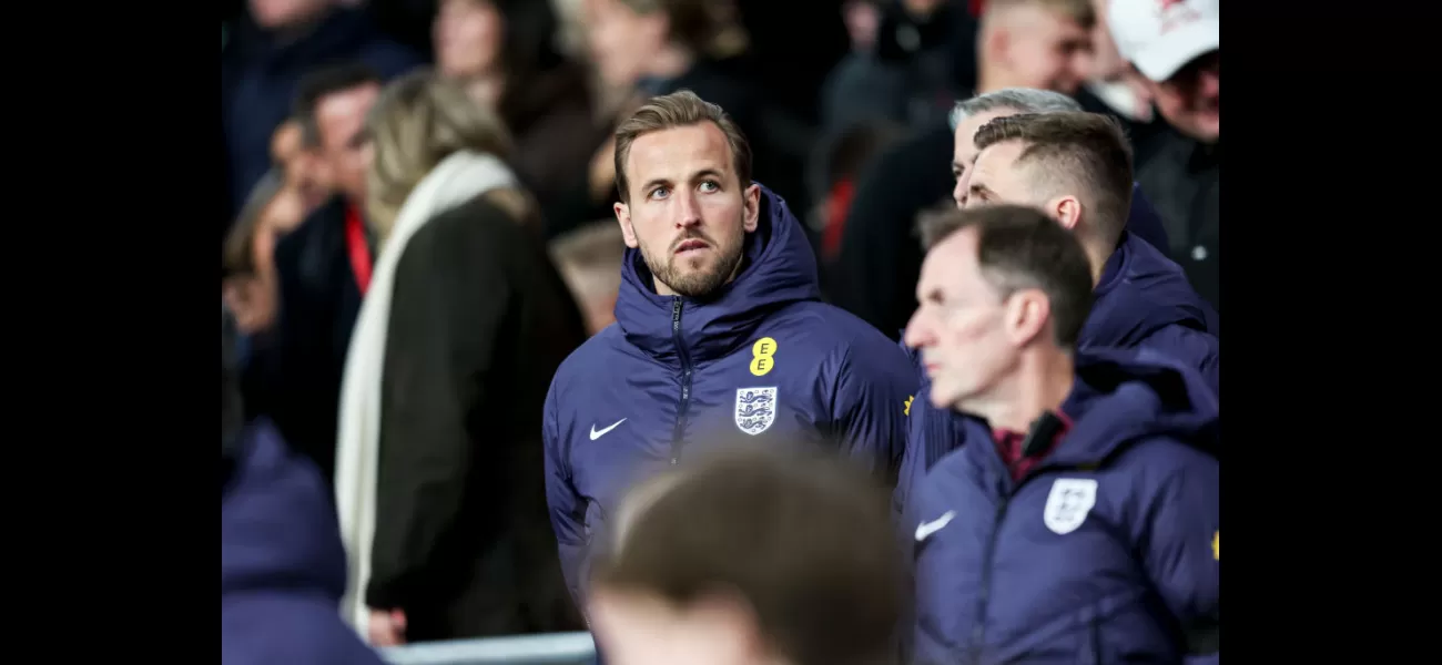 Southgate says Kane will go back to Bayern Munich for ankle recovery.