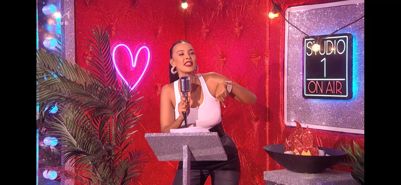 Saturday Night Takeaway fans think Maya Jama swore in a cringeworthy moment, according to viewers.