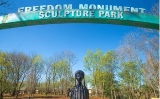 New sculpture park in Montgomery to directly confront legacy of slavery.