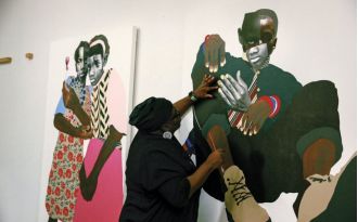 Legal battle between two Black female artists over copyright and defamation allegations.