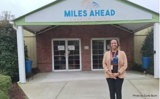 Atlanta teacher's free charter school provides unique system for learning.