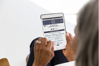 The number of people applying for unemployment benefits is decreasing in the U.S., indicating a strong job market.