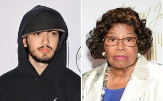 Michael Jackson's son is fighting with his grandmother over the use of money in a legal dispute over the singer's estate.