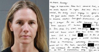 Ruby Franke, a popular social media influencer, is facing allegations of child abuse as her personal diary entries are released.