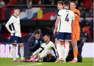 Kyle Walker is injured while playing for England against Brazil, causing problems for Man City.