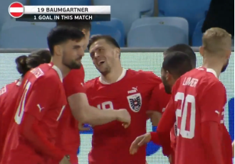 Austria just made history with fastest international goal at six seconds.
