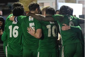 Non-league soccer team criticized by their own Twitter page following 4-1 loss.