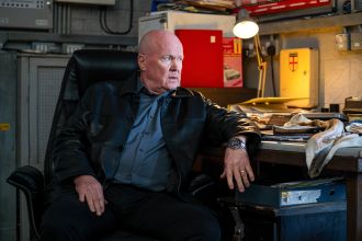 Phil is hiding something while Ben maintains his innocence after being arrested for a past crime in EastEnders.