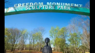 New sculpture park in Montgomery to directly confront legacy of slavery.