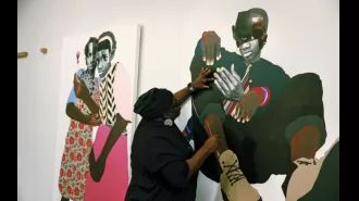 Legal battle between two Black female artists over copyright and defamation allegations.