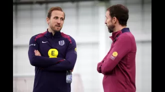 Southgate gives update on Kane's injury before upcoming Brazil and Belgium matches.