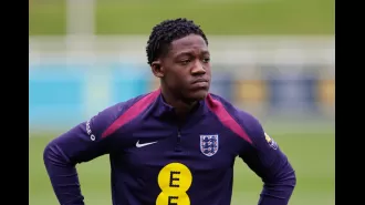 England coach Gareth Southgate clarifies why Kobbie Mainoo changed his decision and suggests that Manchester United player may make debut for national team.