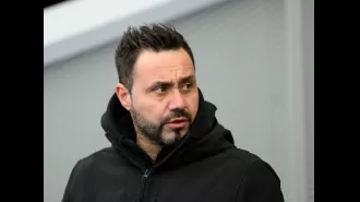 Brighton's assistant suggests De Zerbi may leave for Napoli despite initial rejection.