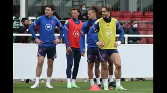 Maguire praises England teammate White's training performance with Arsenal