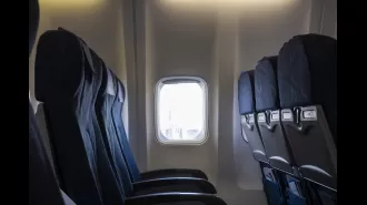 A flight attendant shares the one seat on an airplane that passengers should never reserve.