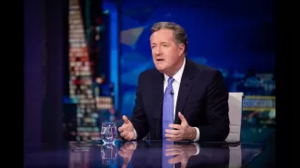 Piers Morgan criticized for being hypocritical in his statement about Kate Middleton.