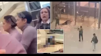 Survivors of Moscow concert hall attack remember the terror they experienced at the hands of terrorists.