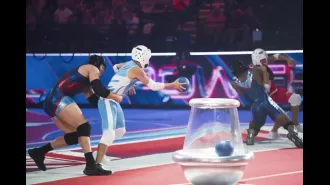 Fans of the Gladiators show were left stunned and vocal as they witnessed a live injury during a recent episode.