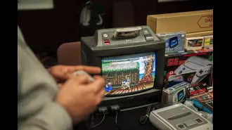 Older video games are the only aspect of gaming that bring me joy - from a reader's perspective.