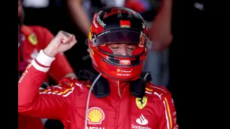 Sainz wins Australian GP, ending Verstappen's streak.