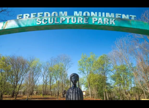 New sculpture park in Montgomery to directly confront legacy of slavery.