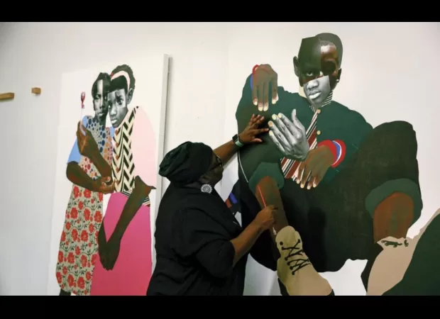 Legal battle between two Black female artists over copyright and defamation allegations.