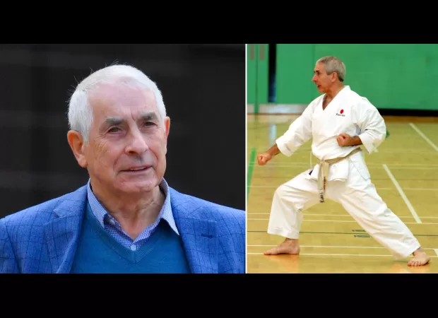 Champion karate athlete convicted of sexually assaulting teenage boys.