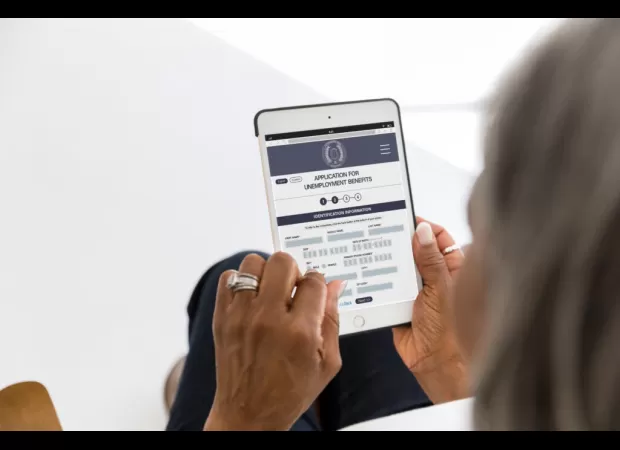 The number of people applying for unemployment benefits is decreasing in the U.S., indicating a strong job market.