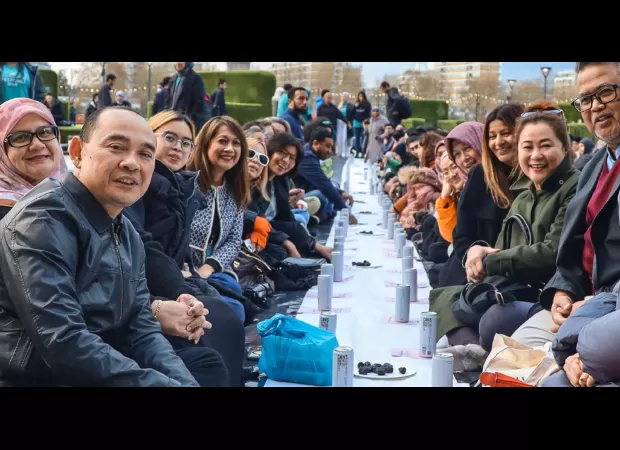 During Ramadan 2024, there will be six free open iftars for anyone to attend.