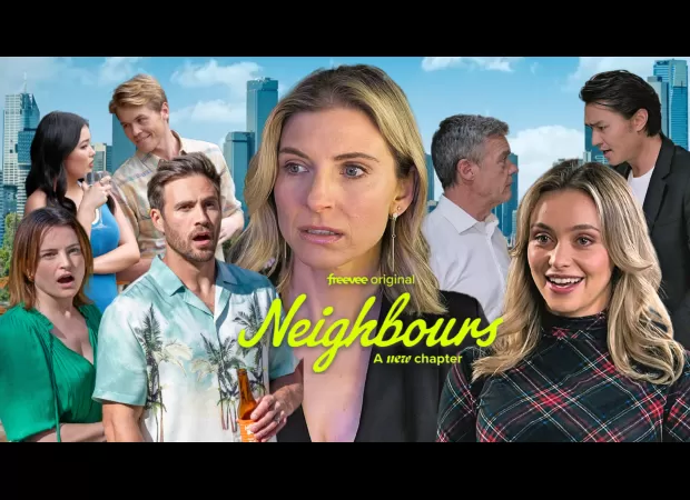 A popular character comes back to life, but a tragic event occurs in the soap opera Neighbours.