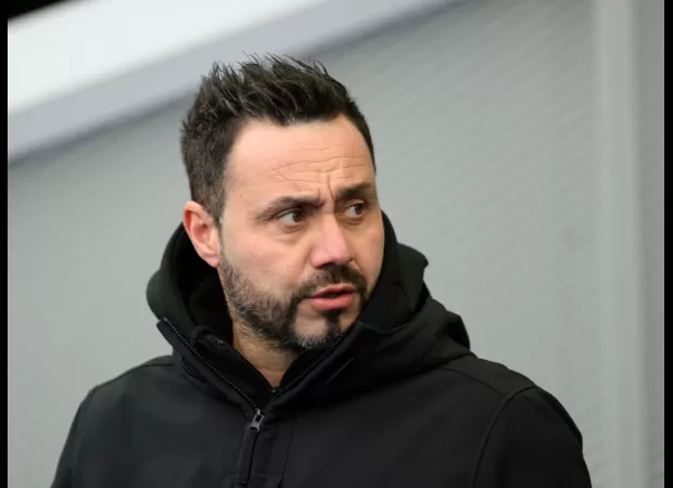 Brighton's assistant suggests De Zerbi may leave for Napoli despite initial rejection.