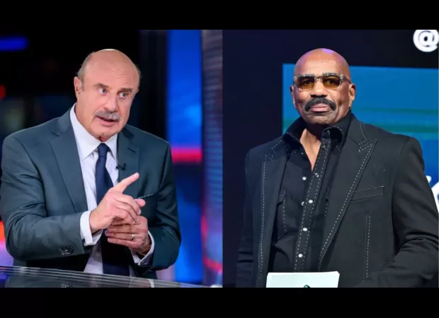 Steve Harvey and Dr. Phil team up to create an innovative new startup network.
