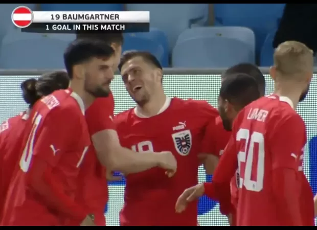 Austria just made history with fastest international goal at six seconds.