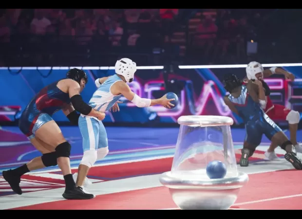 Fans of the Gladiators show were left stunned and vocal as they witnessed a live injury during a recent episode.